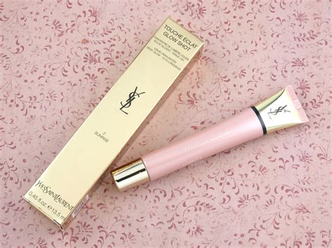 yves saint laurent touche éclat complexion highlighter review